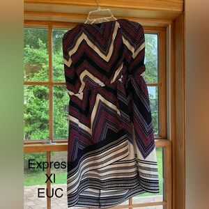 Express xl strapless dress EUC